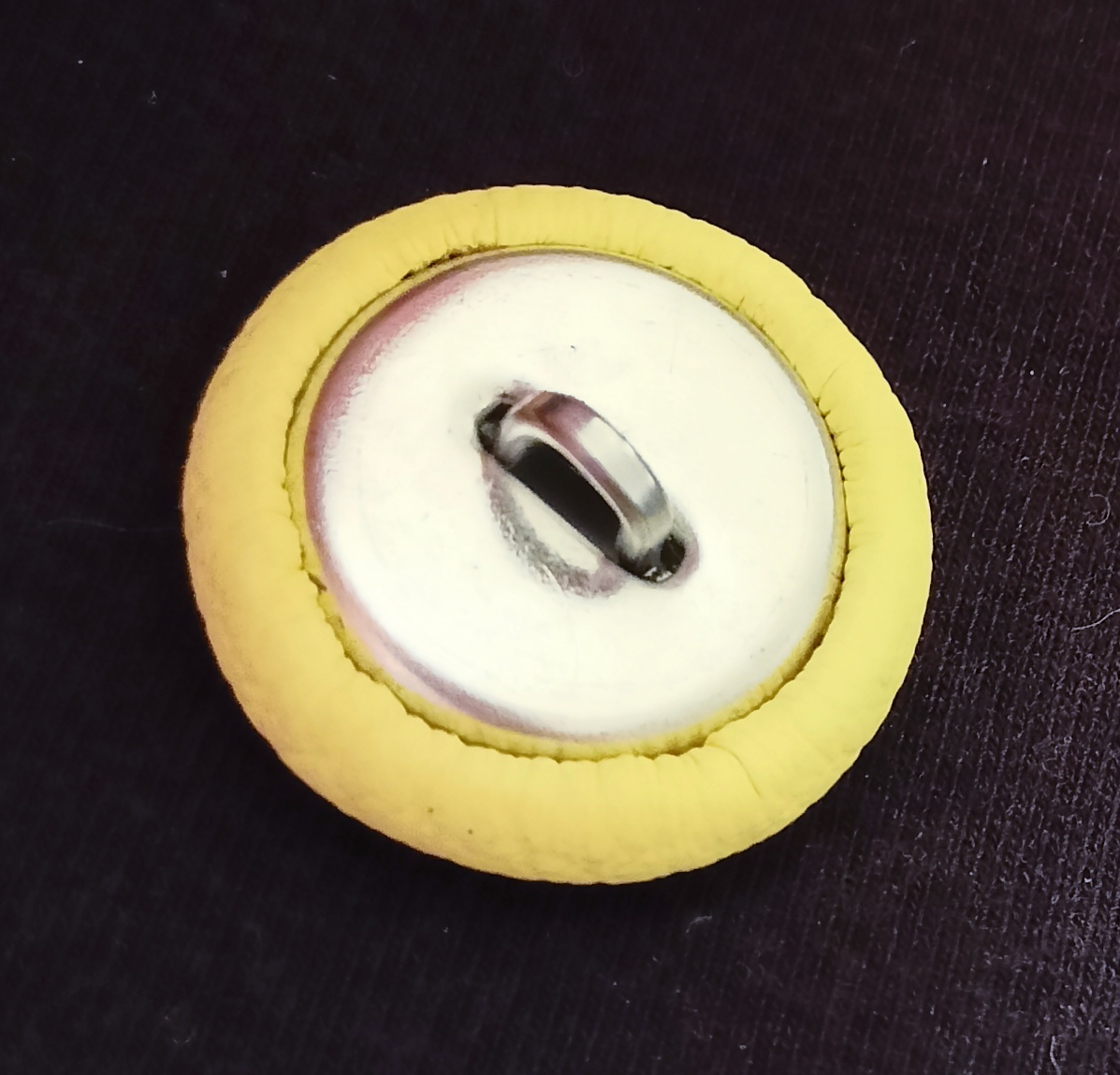 Knöpfe Vanille - 3