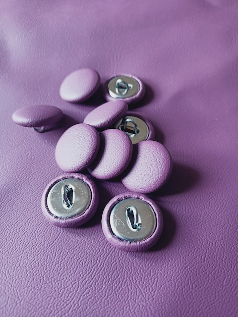 Kunstleder Aubergine - 4